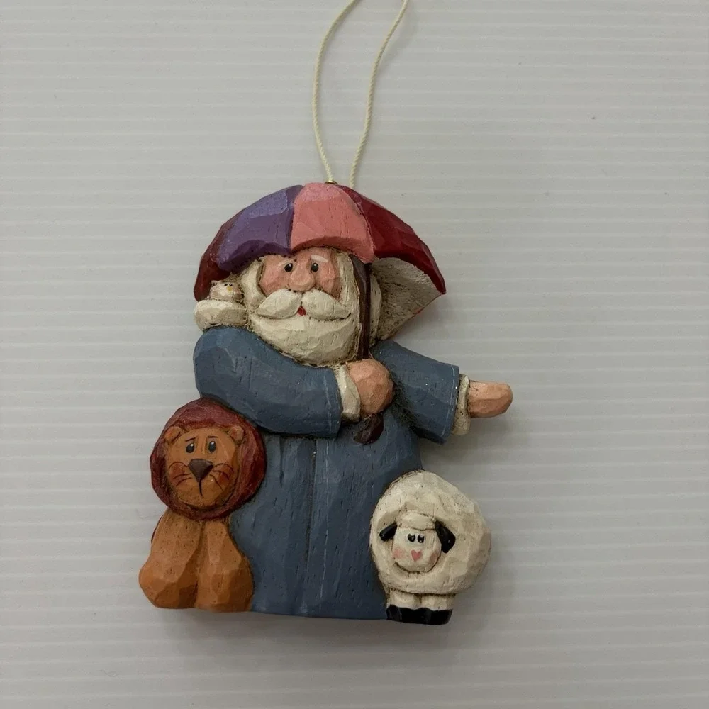Vintage Midwest Of Cannon Falls Eddie Walker Christmas Ornament Noah Umbrella